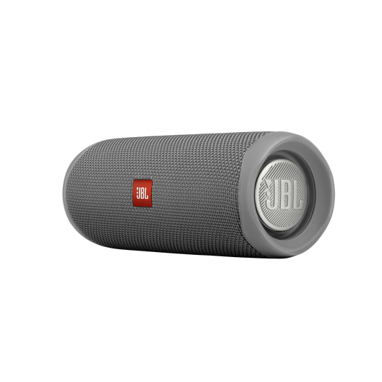 JBL Flip 5 - Grey - Portable Waterproof Speaker - Detailshot 3 image number null